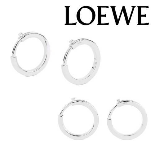 2020新作限定LOEWE ロエベ コピー Metallic Rings