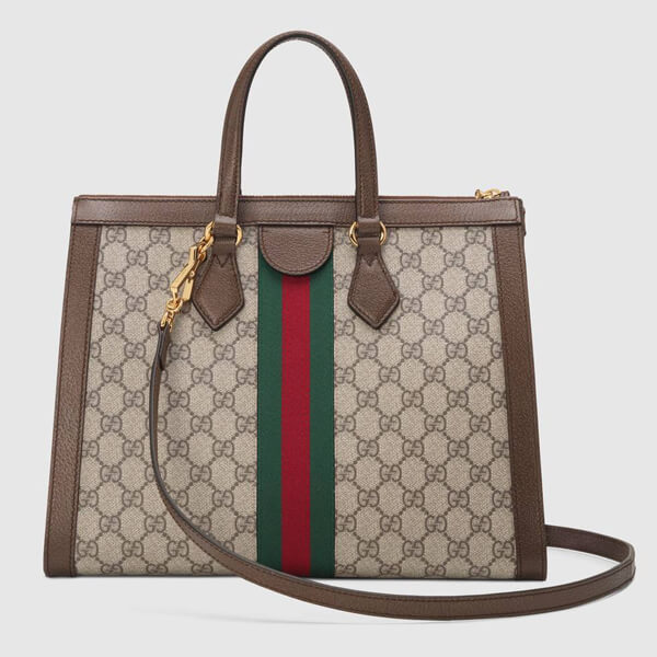 グッチスーパーコピー GUCCIオフィディア GG ミディアム トップハンドルバッグ