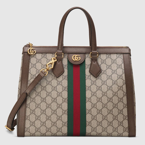 グッチスーパーコピー GUCCIオフィディア GG ミディアム トップハンドルバッグ