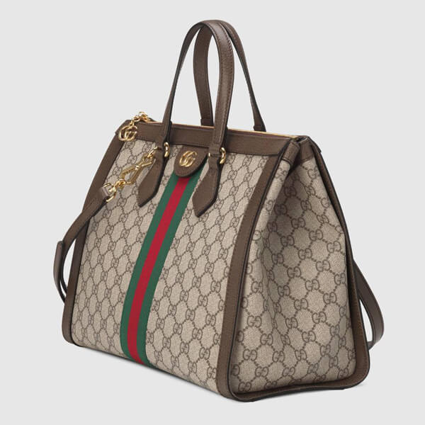 グッチスーパーコピー GUCCIオフィディア GG ミディアム トップハンドルバッグ