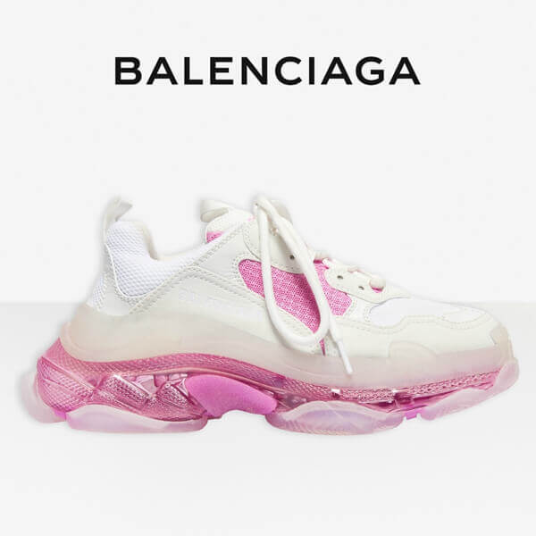 2020最新 バレンシアガ スニーカー コピー BALENCIAGA Triple S Clear Sole Triple S スニーカー、クリアソール