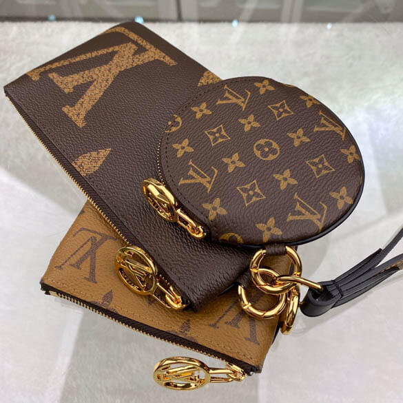 ルイヴィトン偽物☆トリオ ポーチ M68756  Vuitton  2020最新作を誰よりも早く