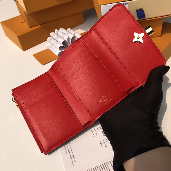 ルイヴィトン ミニ財布 コピー Vuitton ポルトフォイユ・フラワーコンパクト  M62567