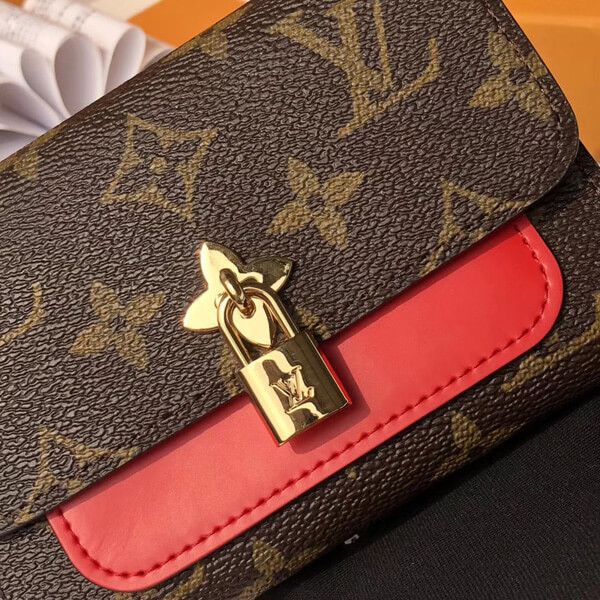 ルイヴィトン ミニ財布 コピー Vuitton ポルトフォイユ・フラワーコンパクト  M62567