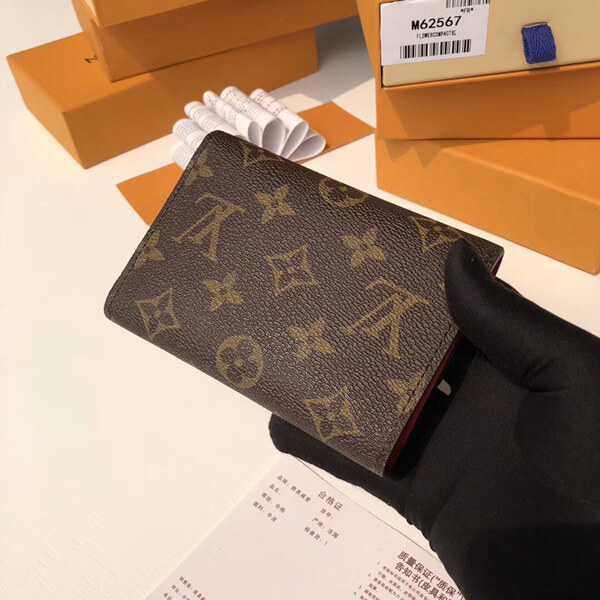 ルイヴィトン ミニ財布 コピー Vuitton ポルトフォイユ・フラワーコンパクト  M62567