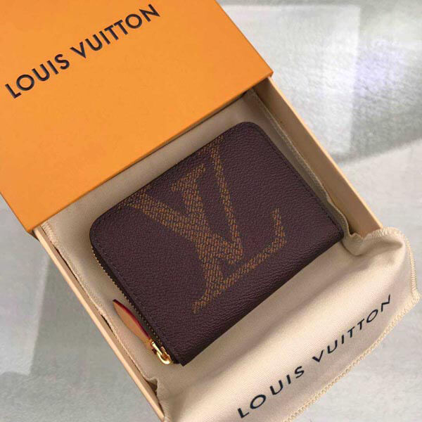 ルイヴィトン 小銭 入れ コピー Vuitton ミニ財布 ジッピー コインパース M67690