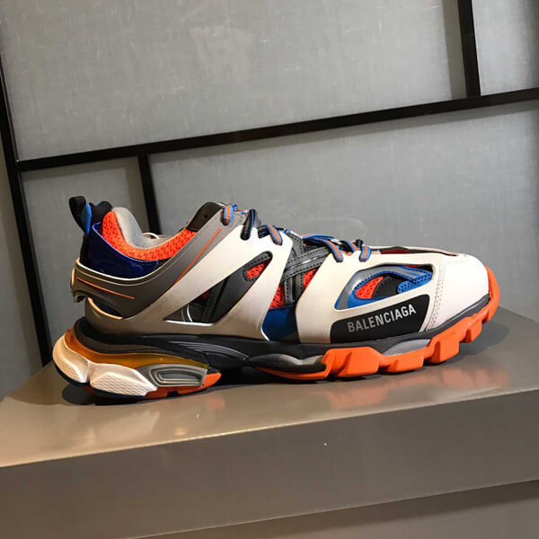 バレンシアガ トラック トレーナーBALENCIAGA Track スニーカー(オランジュ)542023W1GB1 7580