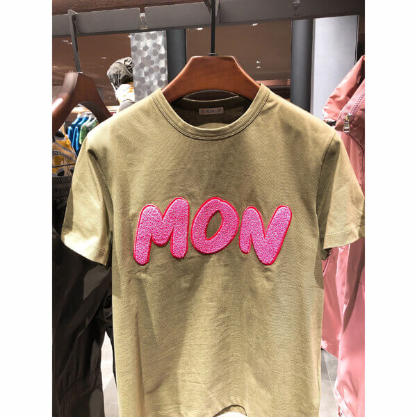 大人気 MONCLER モンクレール 偽物 Tシャツ メンズ 0918C728108390T034 半袖クルーネックメンズTシャツ