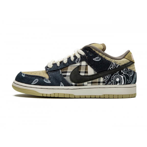 ナイキNike スーパーコピー SB Dunk Low Travis Scott (Special Box)コラボ CT5053-001