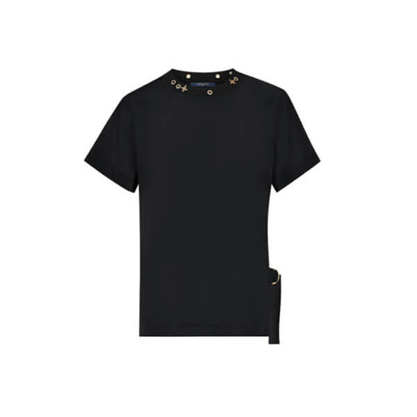 LOUIS VUITTON ルイヴィトン Tシャツ コピー サイドストラップ Tシャツ 1A4PF8