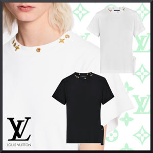 LOUIS VUITTON ルイヴィトン Tシャツ コピー サイドストラップ Tシャツ 1A4PF8