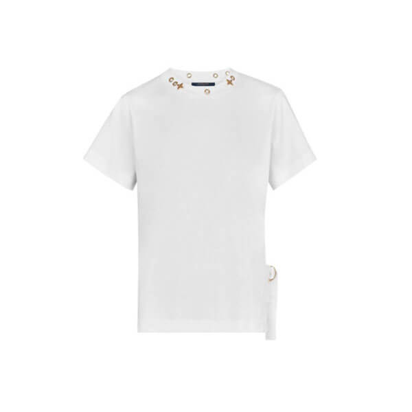 LOUIS VUITTON ルイヴィトン Tシャツ コピー サイドストラップ Tシャツ 1A4PF8