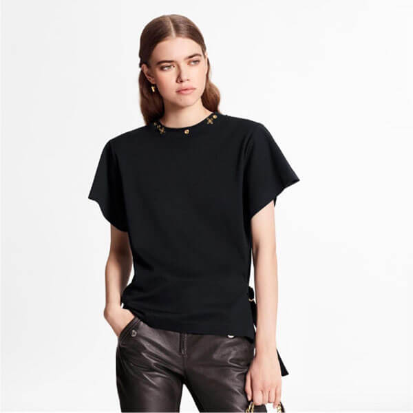 LOUIS VUITTON ルイヴィトン Tシャツ コピー サイドストラップ Tシャツ 1A4PF8