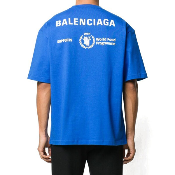 バレンシアガ tシャツ 偽物 BALENCIAGA WFP Tシャツ ミディアム/NewArrival