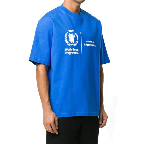 バレンシアガ tシャツ 偽物 BALENCIAGA WFP Tシャツ ミディアム/NewArrival