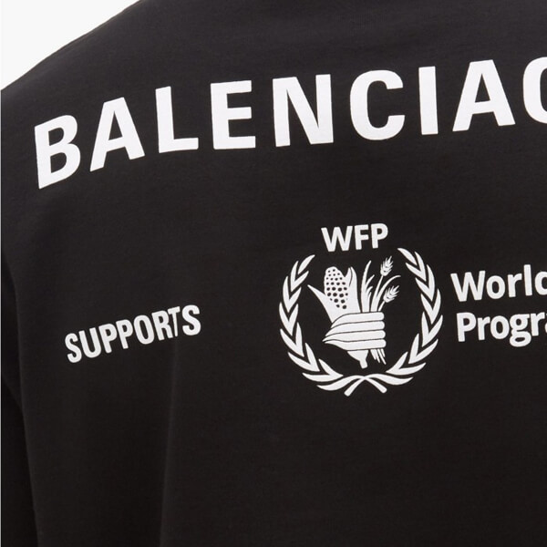 バレンシアガ tシャツ 偽物 BALENCIAGA WFP Tシャツ ミディアム/NewArrival