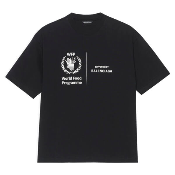 バレンシアガ tシャツ 偽物 BALENCIAGA WFP Tシャツ ミディアム/NewArrival