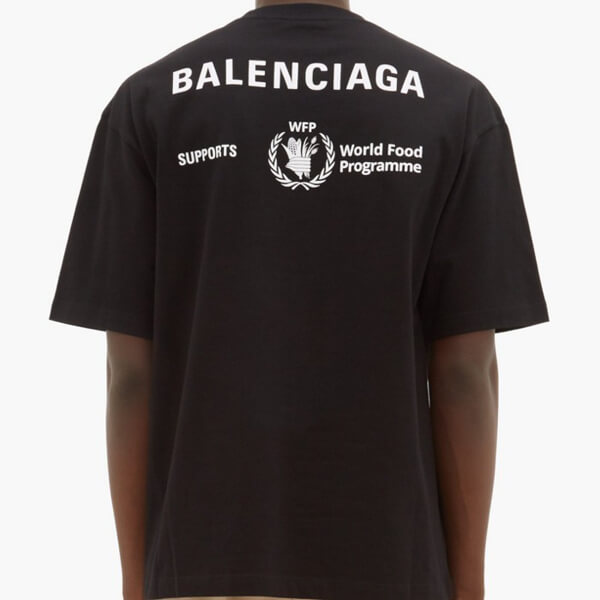 バレンシアガ tシャツ 偽物 BALENCIAGA WFP Tシャツ ミディアム/NewArrival