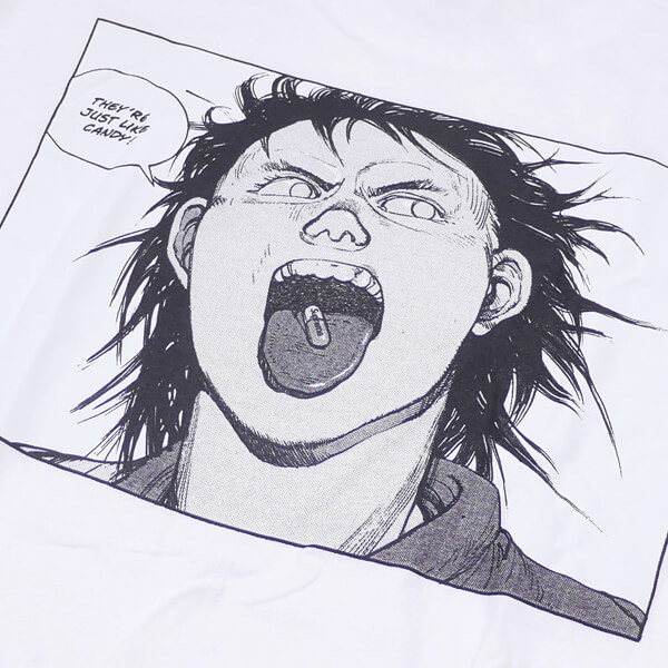 シュプリーム tシャツ supreme akira 偽物 Pill Tee Black アキラ