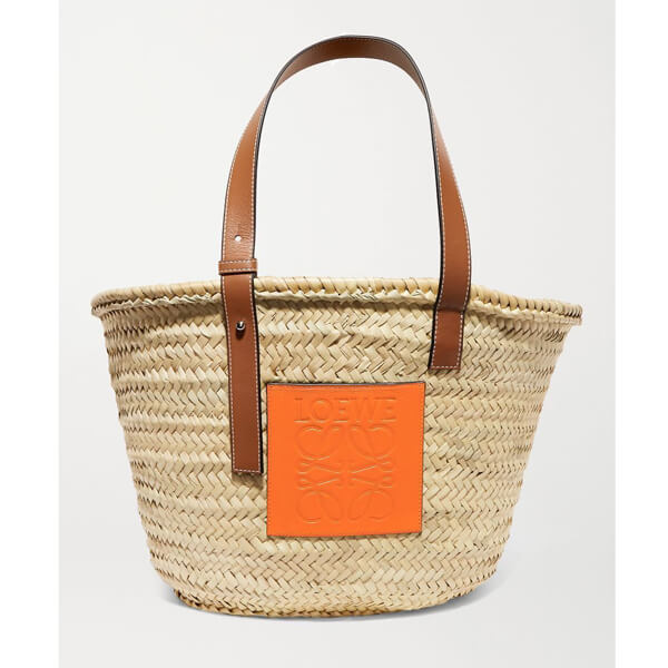 LOEWE BasketBag ロエベ  かごバッグ コピー ラフィア ミディアムサイズ