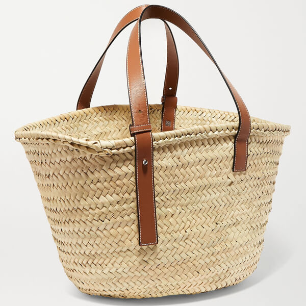 LOEWE BasketBag ロエベ  かごバッグ コピー ラフィア ミディアムサイズ