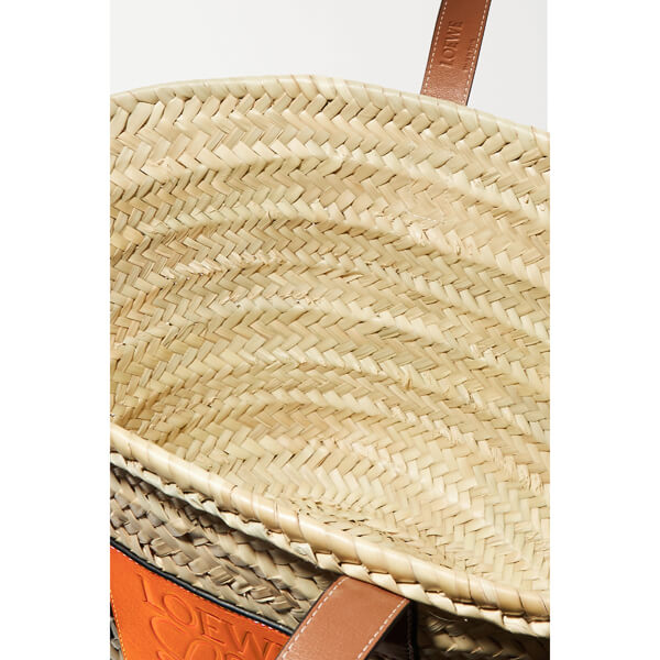 LOEWE BasketBag ロエベ  かごバッグ コピー ラフィア ミディアムサイズ