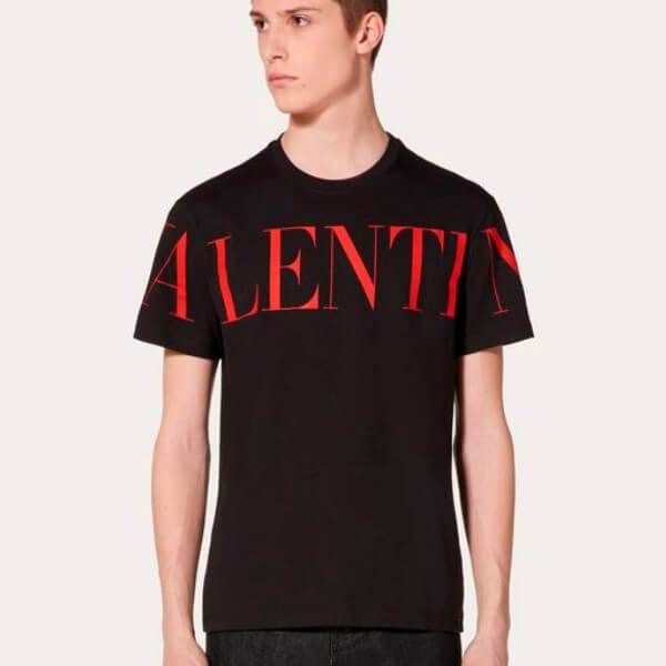 【VALENTINO ヴァレンティノ Tシャツ コピー】PRINT T-SHIRT G03B 5FN