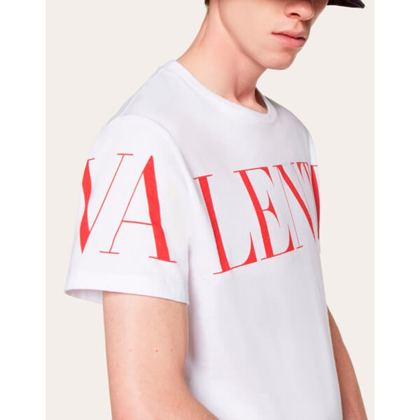 【VALENTINO ヴァレンティノ Tシャツ コピー】PRINT T-SHIRT G03B 5FN