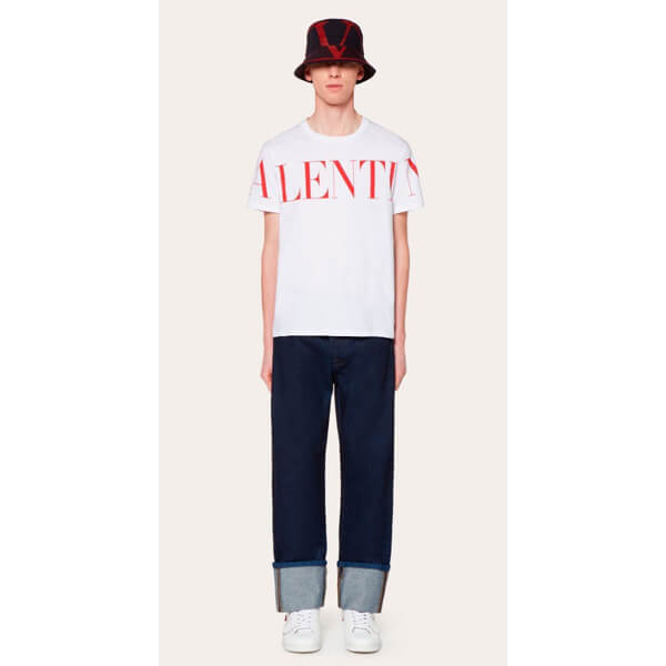 【VALENTINO ヴァレンティノ Tシャツ コピー】PRINT T-SHIRT G03B 5FN