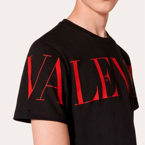 【VALENTINO ヴァレンティノ Tシャツ コピー】PRINT T-SHIRT G03B 5FN