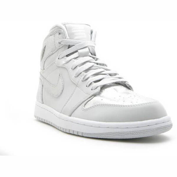 ナイキ エアージョーダン スニーカー コピー NIKE Air Jordan 1 Retro Hi Silver '25th Anniversary' 2010