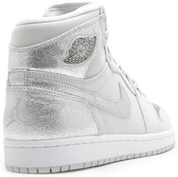 ナイキ エアージョーダン スニーカー コピー NIKE Air Jordan 1 Retro Hi Silver '25th Anniversary' 2010