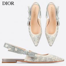 《DIOR★ディオール コピー ジャディオール トワル ドゥ ジュイ スリングバック バレリーナ》Dior J'ADIOR TOILE DE JOUY SLINGBACK BALLERINA KCB577TJE_S34G