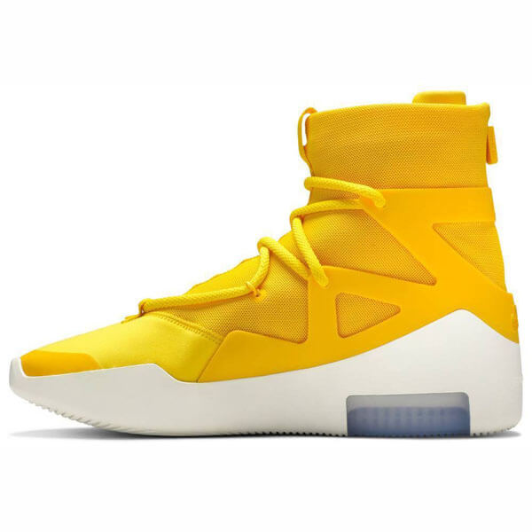 新作コラボ！NIKE ナイキ スニーカー コピー Air Fear Of God 1 'Amarillo' AR4237 700