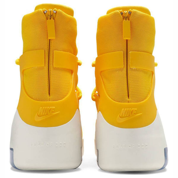 新作コラボ！NIKE ナイキ スニーカー コピー Air Fear Of God 1 'Amarillo' AR4237 700