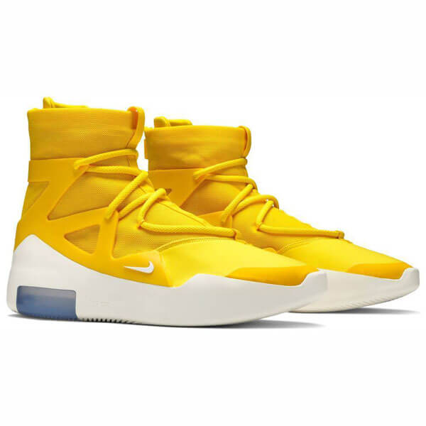 新作コラボ！NIKE ナイキ スニーカー コピー Air Fear Of God 1 'Amarillo' AR4237 700