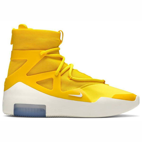 新作コラボ！NIKE ナイキ スニーカー コピー Air Fear Of God 1 'Amarillo' AR4237 700