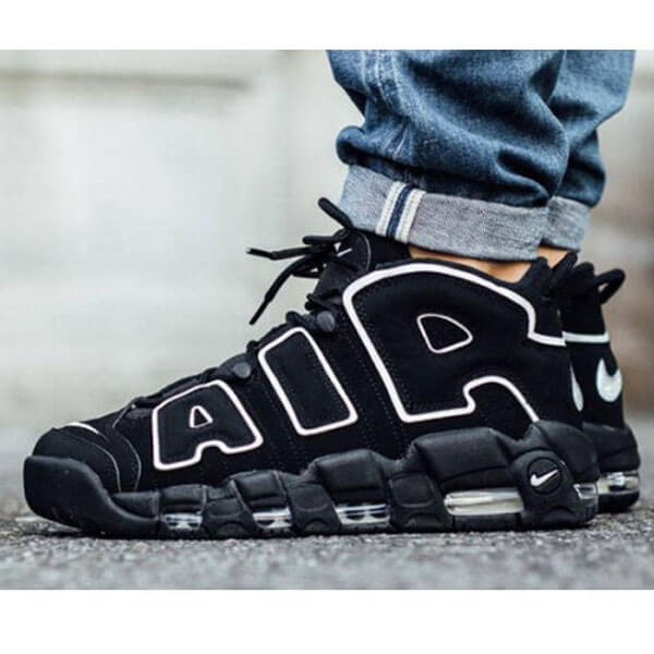 ナイキ エア モア コピー NIKE★人気レアモデル☆モアテン！GYM RED《AIR MORE UPTEMPO》