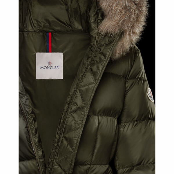 20/21FW BOED モンクレール 偽物 MONCLER ダウン ミリタリーグリーン 17476499599360724