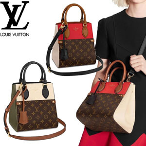 ルイヴィトン トートバッグ コピー☆Louis Vuitton FOLD TOTE PM M45388