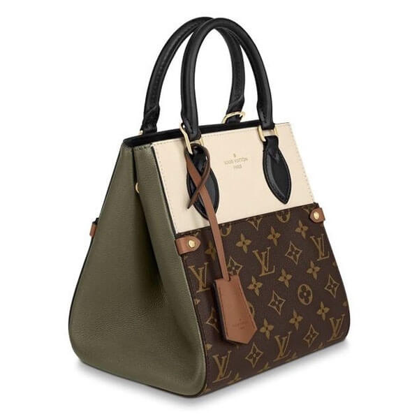 ルイヴィトン トートバッグ コピー☆Louis Vuitton FOLD TOTE PM M45388