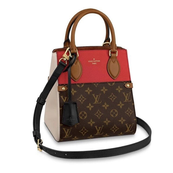 ルイヴィトン トートバッグ コピー☆Louis Vuitton FOLD TOTE PM M45388