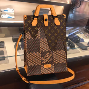 Louis Vuitton コピーバッグ ミニトート ショルダー ダミエ N40355