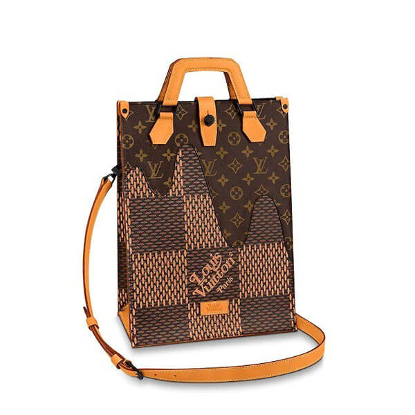 Louis Vuitton コピーバッグ ミニトート ショルダー ダミエ N40355