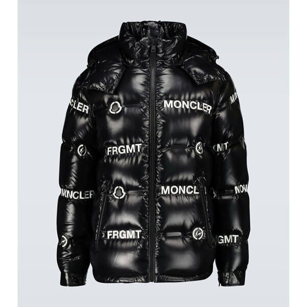 モンクレール 偽物 MONCLER FRAGMENT MAYCONNE モノグラム ダウンジャケット 09U1A5064068950999