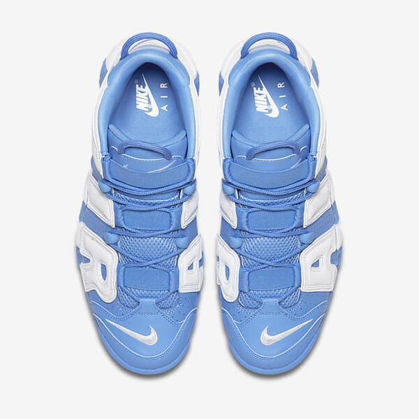 ナイキ スニーカー コピー Nike Air More Uptempo “University Blue” モアテン