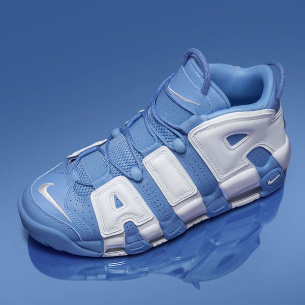 ナイキ スニーカー コピー Nike Air More Uptempo “University Blue” モアテン