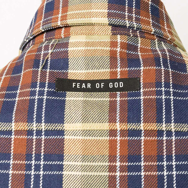 FEAR OF GOD(フィアオブゴッド) コピーチェック シャツ 6H196006HFL