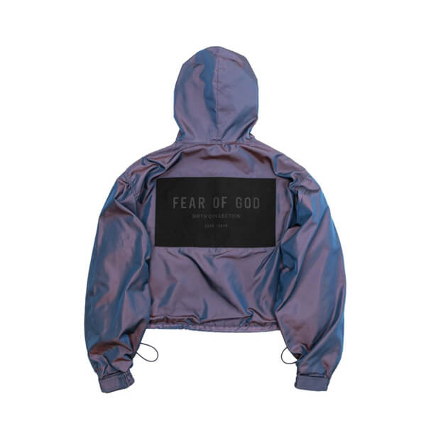 【ジャスティンビーバー愛用】FEAR OF GODコピー6TH COLLECTION NYLON FULL ZIP HOODIE