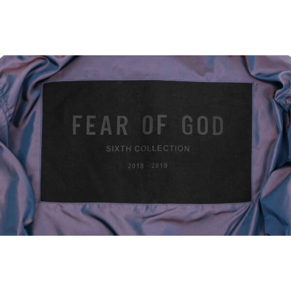 【ジャスティンビーバー愛用】FEAR OF GODコピー6TH COLLECTION NYLON FULL ZIP HOODIE